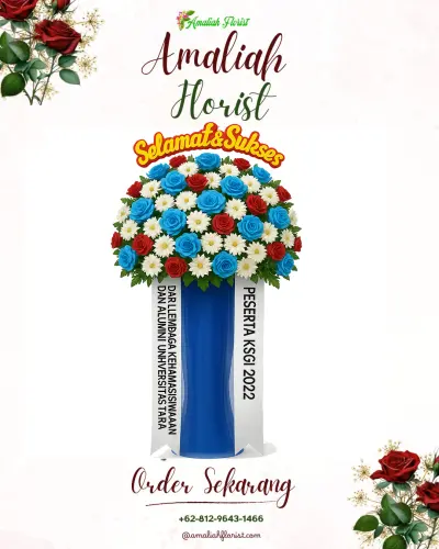 Standing Flower di Setiajaya